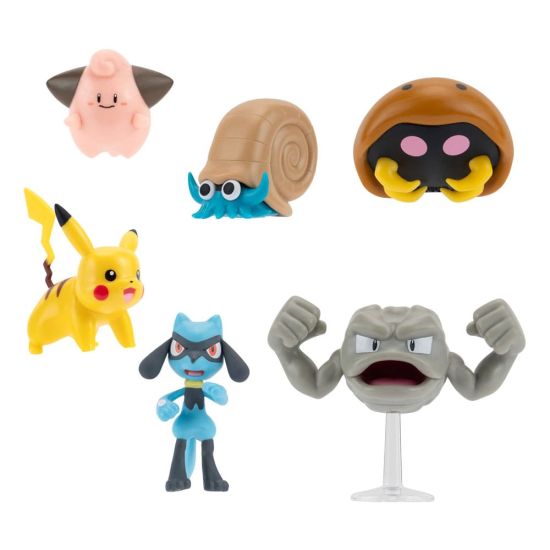 Pokémon: Battle Figure Set Figure 6-Pack #7 Preorder