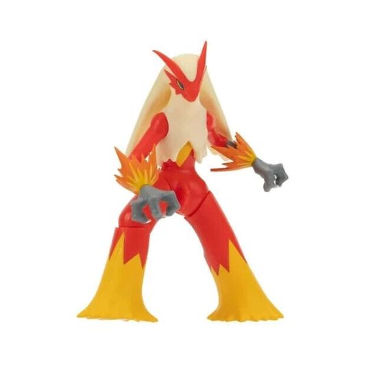 Pokémon : Figurine de combat Blaziken (10 cm) Précommande
