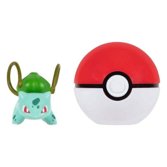 Pokémon: Bulbasaur Clip'n'Go Poké Ball Preorder