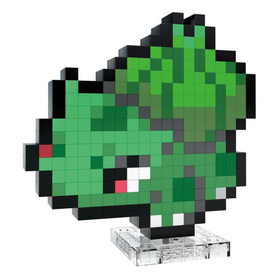 Pokémon: Bulbasaur MEGA set de construcción Pixel Art