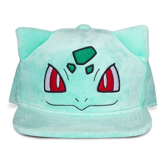 Pokémon: Bulbasaur Plush Snapback Cap Preorder