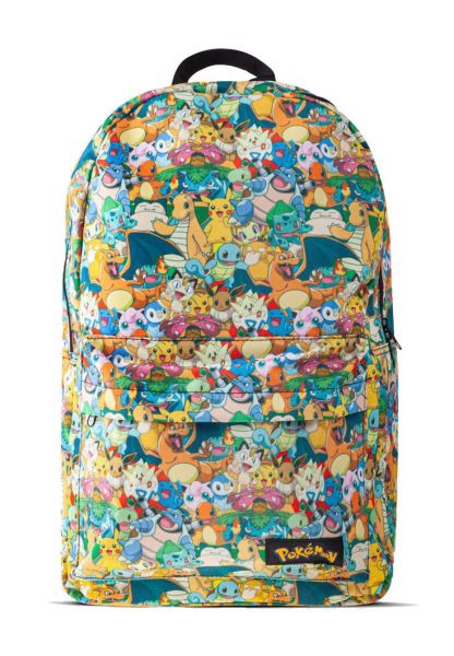 Pokémon: Characters Backpack Preorder