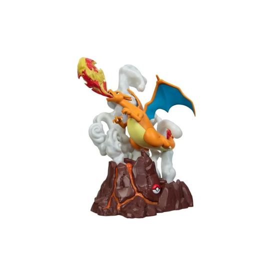 Pokémon : Figurine de collection Charizard Deluxe (39 cm) Précommande