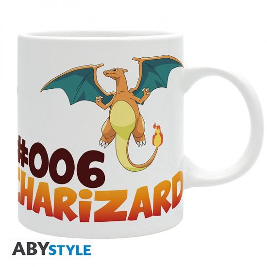 Pokémon: Charizard Type Mug Preorder