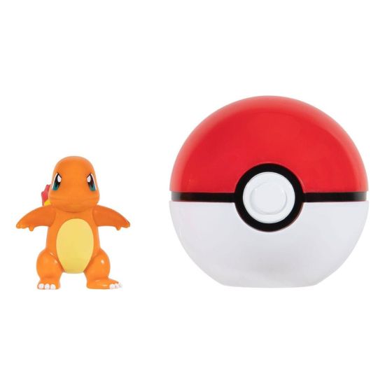 Pokémon: Charmander Clip'n'Go Poké Ball Preorder