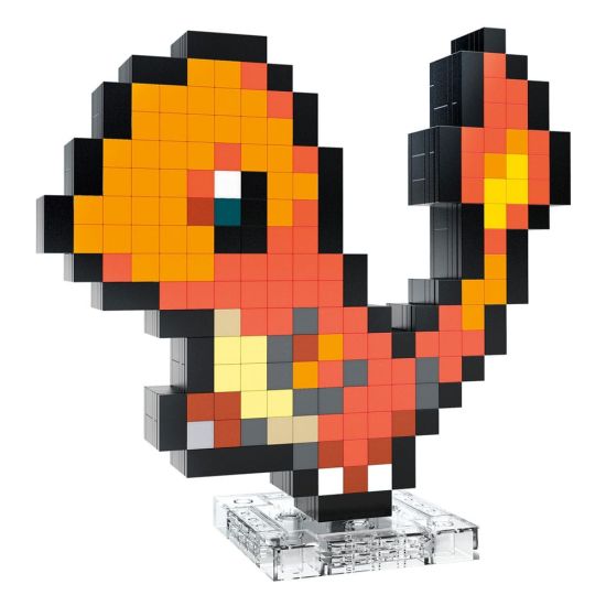 Pokémon: Charmander MEGA set de construcción Pixel Art Reserva