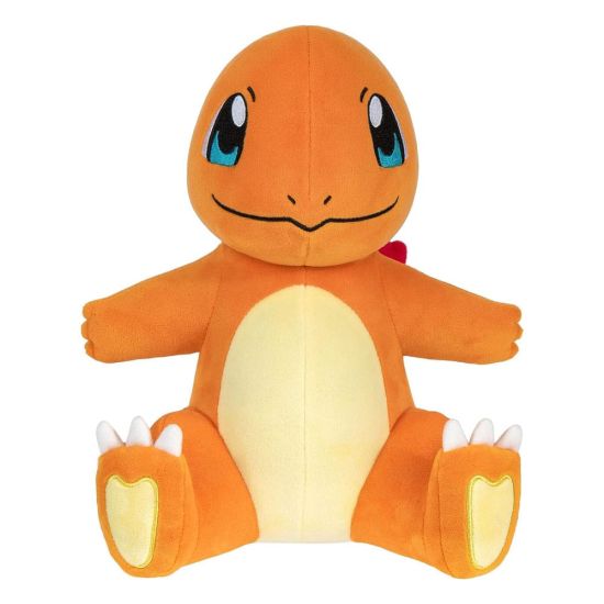 Pokémon : Figurine en peluche Salamèche (30 cm) Précommande