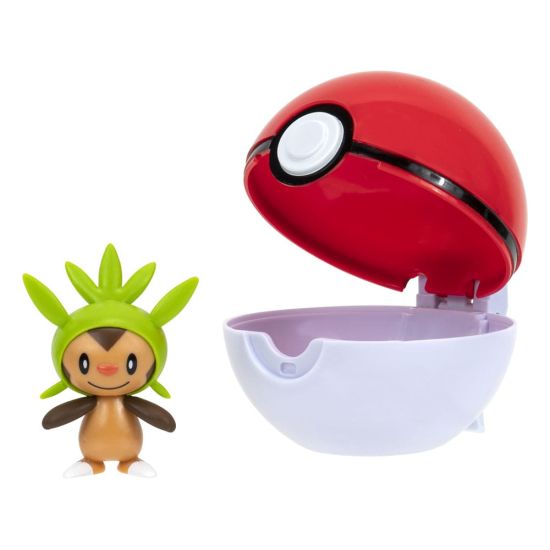 Pokémon: Chespin Clip'n'Go Poké Ball Preorder