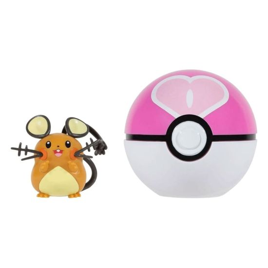 Pokémon: Dedenne Clip'n'Go Poké Ball