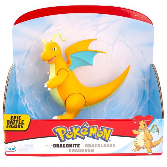 Pokémon: Dragonite Epic Action Figure (30cm) Preorder