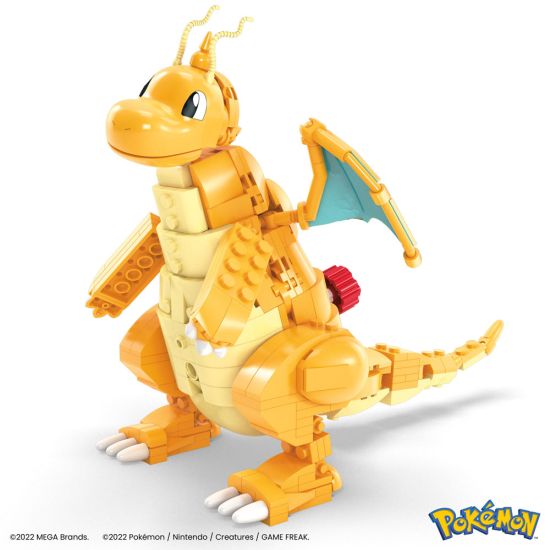 Pokémon: Dragonite Mega Construx Bauset (19 cm) Vorbestellung