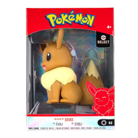 Pokémon : Figurine en vinyle Évoli (11 cm) Précommande