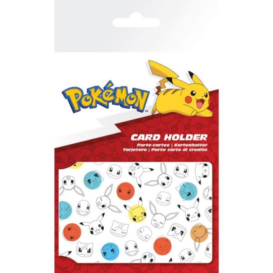 Pokémon: Face Pattern Card Holder