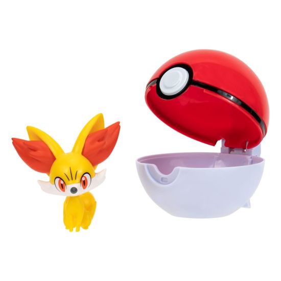Pokémon: Fennekin Clip'n'Go Poké Ball Preorder