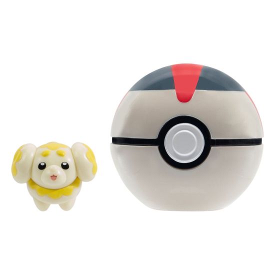 Pokémon: Fidough & Timer Ball Clip'n'Go Poké Balls Preorder