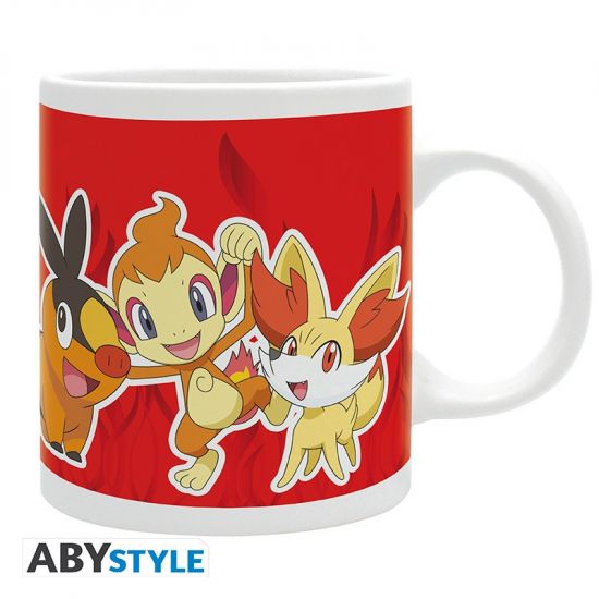 Pokémon: Fire Starters Mug