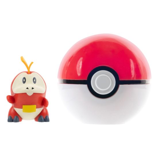Pokémon: Fuecoco Clip'n'Go Poké Ball Preorder
