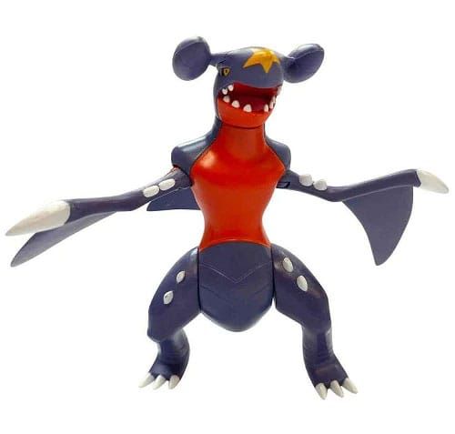 Pokémon: Figura característica de batalla de Garchomp (11 cm) Reserva