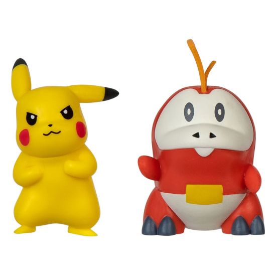 Pokémon Gen IX: Pikachu & Fuecoco Battle Figure Pack Mini Figure 2-Pack (5cm) Preorder