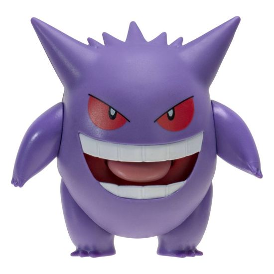 Pokémon: Gengar Battle Feature Figure (11 cm) Vorbestellung