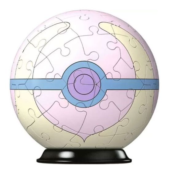Pokémon: Pokébolas 3D Puzzle Heal Ball (55 piezas) Reserva