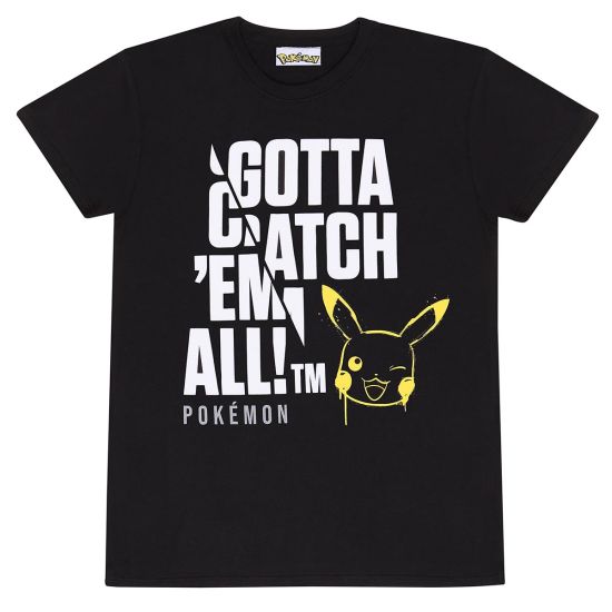 Pokémon : Texte Jumbo (T-Shirt)