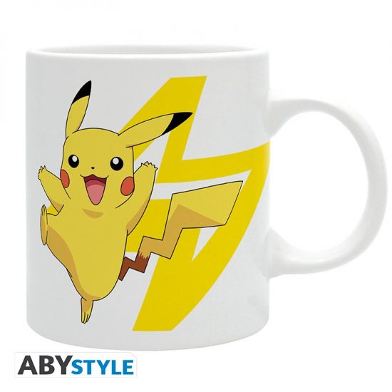 Pokémon: Logo & Pikachu Mug