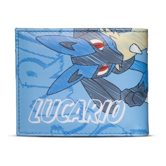Pokémon: Lucario tweevoudige portemonnee