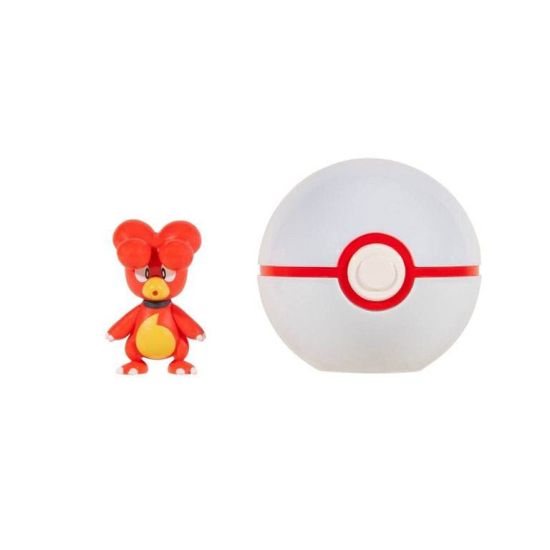 Pokémon: Magby Clip'n'Go Poké Ball Preorder