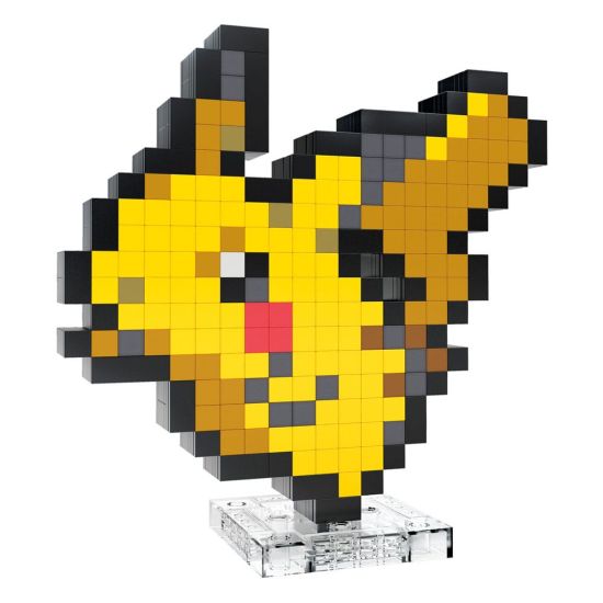 Juego de construcción Pokémon MEGA: Pikachu Pixel Art
