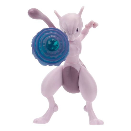 Pokémon: Figura característica de batalla de Mewtwo (10 cm) Reserva