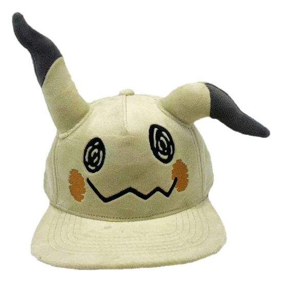 Pokémon : Précommande de casquette Snapback en peluche Mimikyu