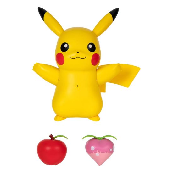 Pokémon : Figurine d'action interactive de luxe Mon partenaire Pikachu (11 cm) Précommande
