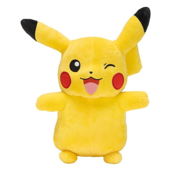 Pokémon : Figurine en peluche Pikachu #2 (30 cm) Précommande