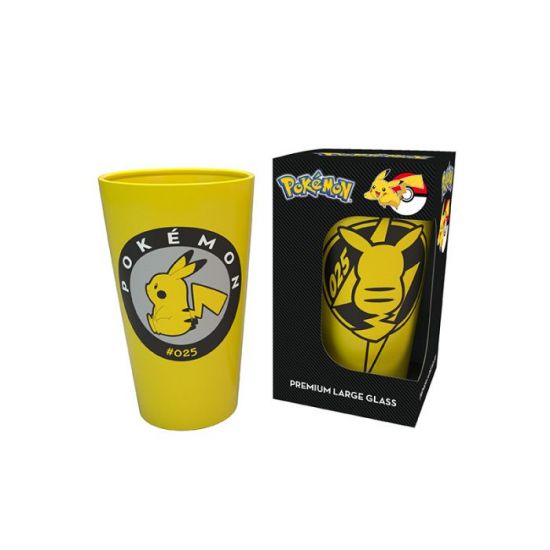 Pokémon: Pikachu 400ml Glass Preorder