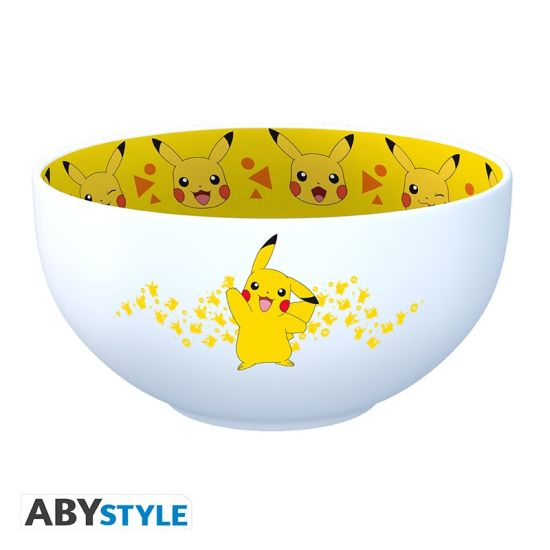 Pokémon : Précommande de bol en céramique Pikachu 600 ml