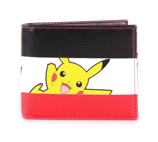 Pokémon: Reserva de billetera plegable Pikachu