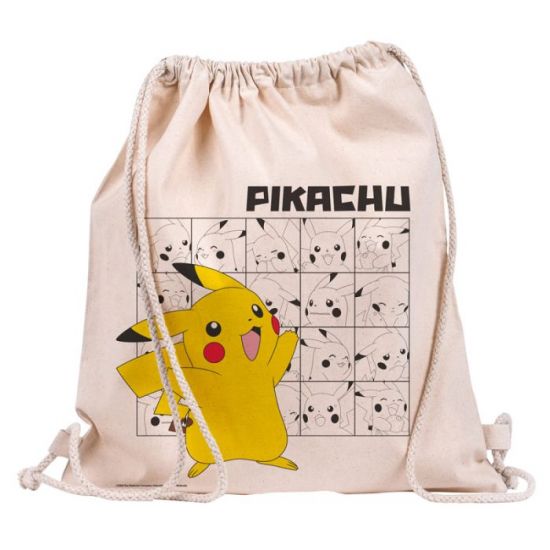 Pokémon: Pikachu Draw String Canvas Eco Bag Preorder