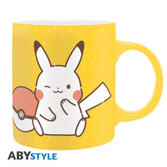 Pokémon: Pikachu Electric Type Mug