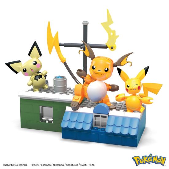 Pokémon: Pikachu Evolution Set MEGA Bauset Vorbestellung