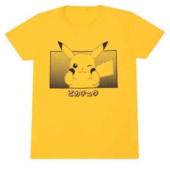 Pokémon : Pikachu Katakana (T-Shirt)