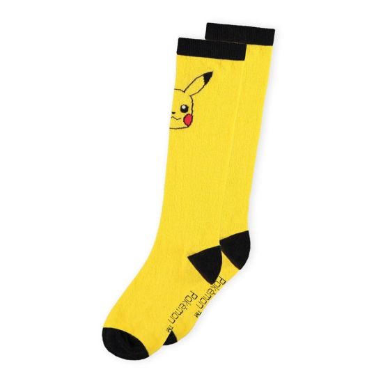 Pokémon: Pikachu Knee High Socks (35-38) Preorder