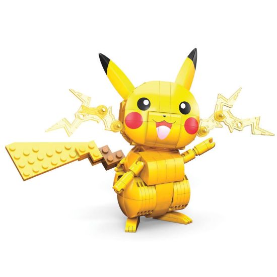 Pokémon : Pikachu Mega Construx Wonder Builders Ensemble de construction (10 cm) Précommande