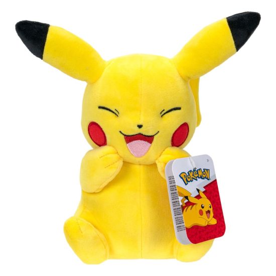Pokémon: Figura de peluche de Pikachu (20 cm)
