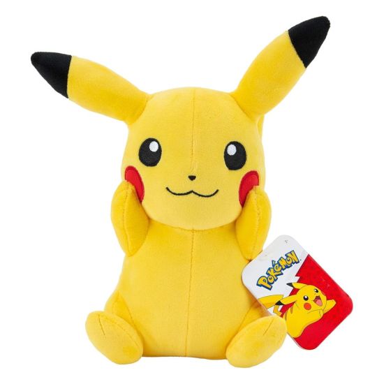 Pokémon : figurine en peluche Pikachu Ver. 07 (20 cm)