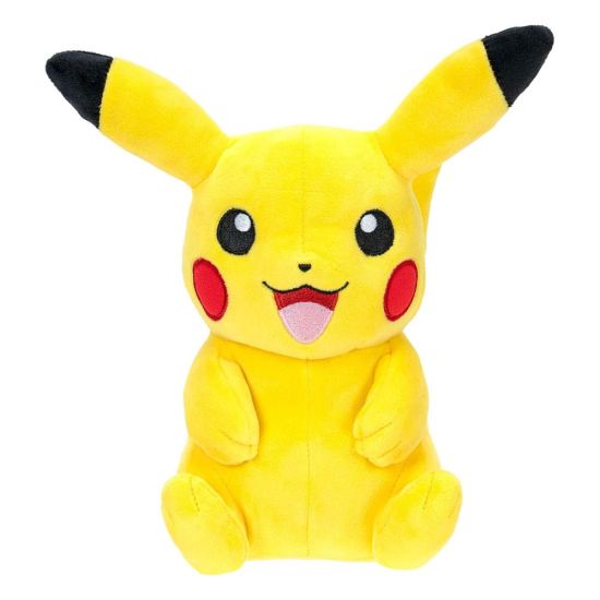 Pokémon: Pikachu Ver. 02 Figura de peluche (20 cm)