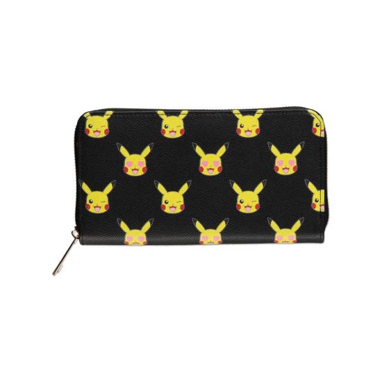 Pokémon : Précommande du portefeuille zippé Pikachu (AOP)
