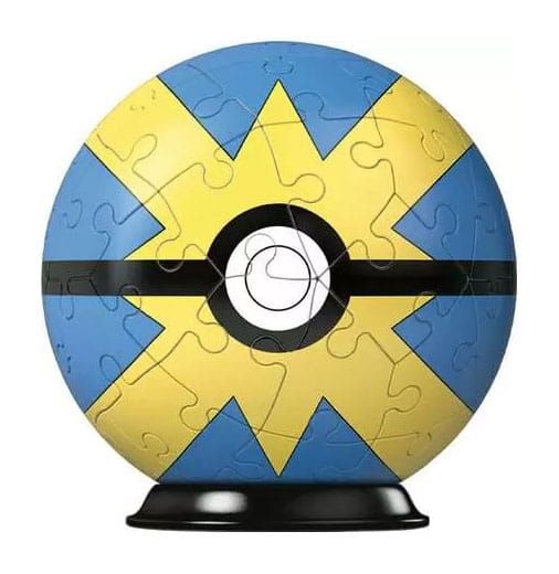 Pokémon: Pokébolas Quick Ball 3D Puzzle (55 piezas) Reserva