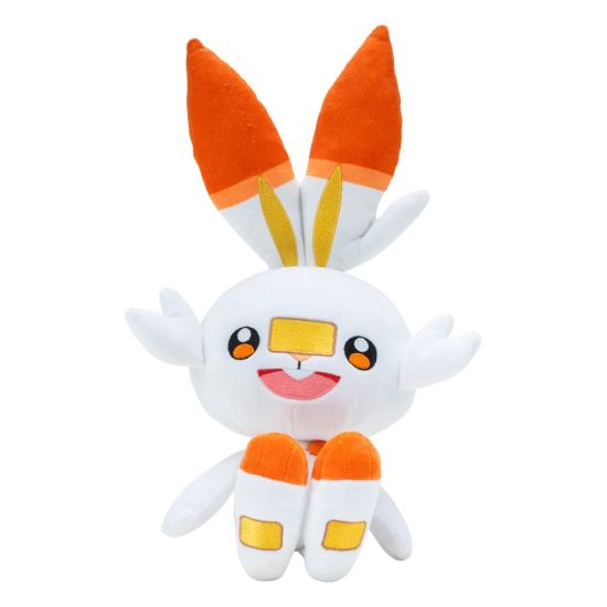 Pokémon: Scorbunny Plush Figure (30cm) Preorder