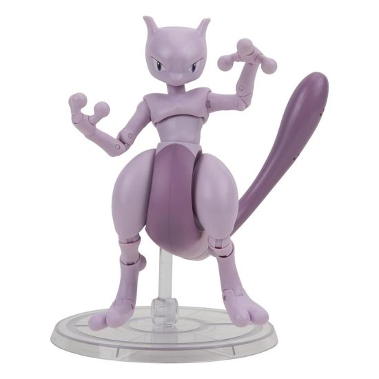 Pokémon Select: figura de acción de Mewtwo Select (15 cm) Reserva